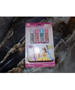 Disney Princess Shimmering Beauty Lip Gloss Set .06 oz each NEW - $353.80 MXN