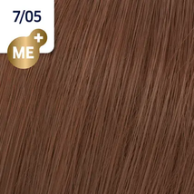 Wella Koleston Permanent Perfect Hair Color 7/05 Medium Blonde Natural Mahogany  image 2