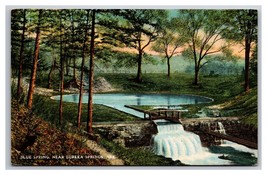 Blue Spring Eureka Springs Arkansas AR UNP DB Postcard Z10 - £2.66 GBP