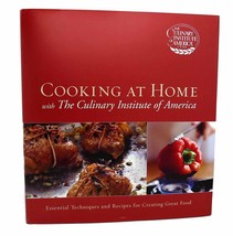 The Culinary Institute Of America Cooking At Home With The Culinary Institute Of - $49.95