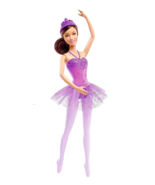 Barbie You Can Be Anything Fairytale Ballerina Doll, Purple - £19.65 GBP