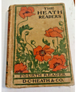 Heath Readers Fourth Reader  D.C. Heath &amp; Co  1903 - $14.84