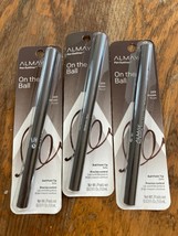 Almay On The Ball Pen Eyeliner Sealed 0.03 fl oz NEW Color: #209 Brown L... - $22.53