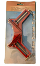 Miter Corner Clamp 3&quot; for 90 Degree Right Angle Picture Frame Woodwork O... - $311.47 MXN