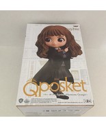 NEW Banpresto Q Posket Harry Potter&#39;s Hermione Granger 5&#39;&#39; Figure - $35.96