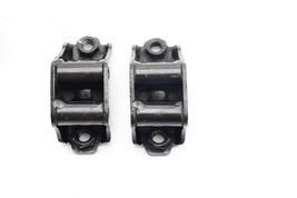 06-12 MERCEDES-BENZ W251 R350 FRONT SWAY BAR BRACKETS PAIR E0498 image 11