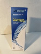 Ice Pure Refrigerator Water Filter RWF4700AB for System Model 4700AB-S New - $9.49