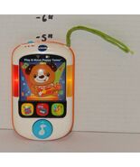 2017 VTech Play &amp; Move Puppy Tunes toy Sounds Music Blue Yellow Green Red - $13.87 CAD