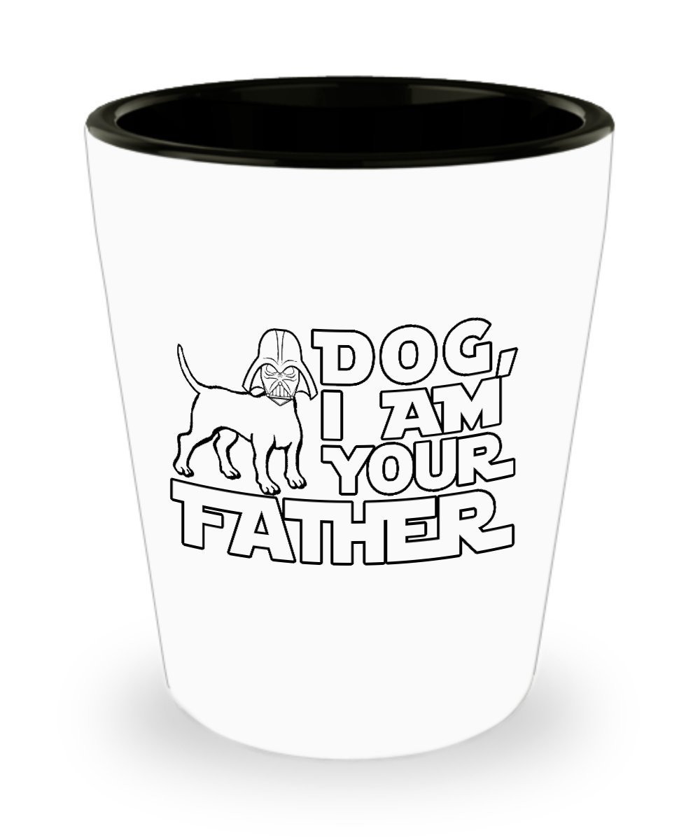 Funny Father gift - I am Your Father Star Wars - Father's Day Gift - Shot Glass