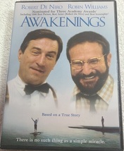 Awakenings...Starring: Robert De Niro, Robin Williams, John Heard (used DVD) - £9.43 GBP