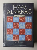 Texas Almanac 2020-2021 70th Edition State Historical Association Hardco... - £11.79 GBP