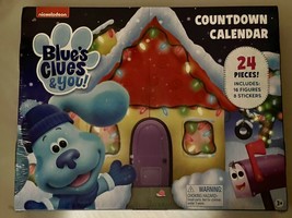 Blues Clues And You! Christmas Countdown Advent Calendar 24 Pieces New 2021 - $27.12