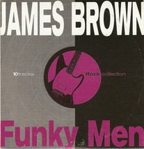 James Brown Funky Men Rock Collection 10 Tracks Cd - £10.34 GBP