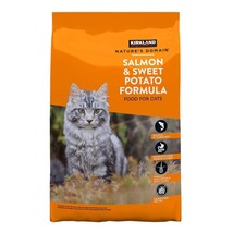 Kirkland Signature Nature&#39;s Domain Cat Food 18 lbs - £36.22 GBP