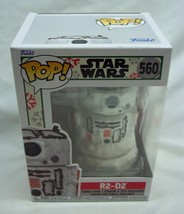 Funko POP! STAR WARS  R2-D2 #560 Snowman Christmas Holiday Vinyl Figure ... - £15.79 GBP