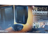 Advent Wireless Speakers AW870. Tested Working - $93.50