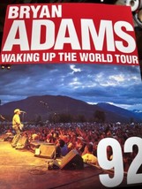 Bryan Adams Waking Up The World Tour 1992 92  Tour Program Programme - £23.70 GBP