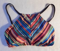 NEW a.n.a Mix &amp; Match Bikini Swimsuit Top Multicolor Size: M NWT Retail $42 - £11.79 GBP
