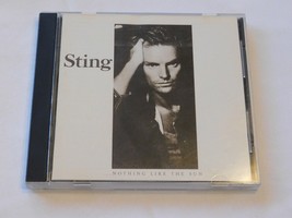 Nothing Like the Sun by Sting (CD, Jan-1987, A&amp;M Records) Rock Steady Fragile - £10.11 GBP
