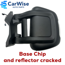 OEM 2014-2024 RAM PROMASTER LEFT DRIVER DOOR SIDE MIRROR EXTENDED LONG ARM - $205.34 CAD