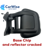 OEM 2014-2024 RAM PROMASTER LEFT DRIVER DOOR SIDE MIRROR EXTENDED LONG ARM - $2,813.11 MXN