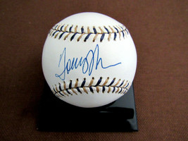 Tommy John Yankees Dodgers Signed Auto 2002 ALL-STAR Oml Baseball Mlb Beauty - £117.67 GBP