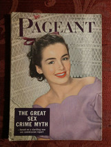 PAGEANT magazine June 1950 Peggy O&#39;connor Peter Basch George Burns - £11.87 GBP