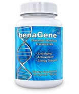 benaGene Capsules with Oxaloacetate for Anti-Aging, Antioxidant, Energy Support - $49.00
