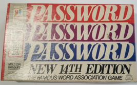 Vintage 1973 PASSWORD Game 14th Edition by Milton Bradley #4260 - £10.27 GBP