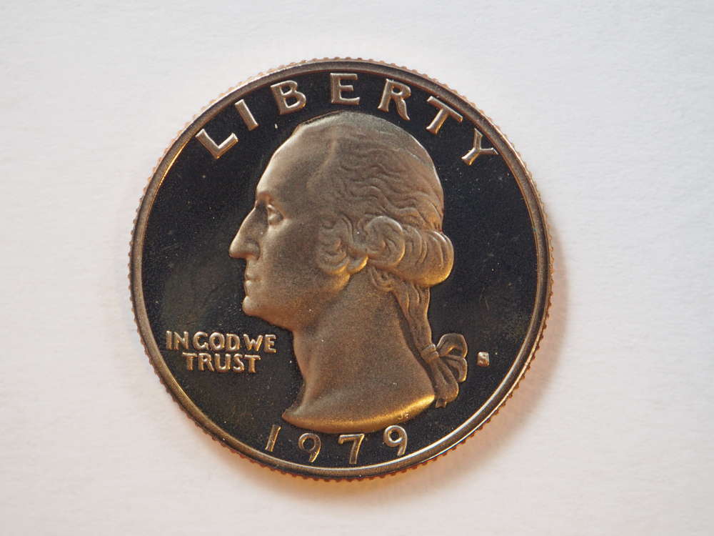1979 S Washington Quarter Clad Proof - SKU 35-0236-USQ-PR - $5.97