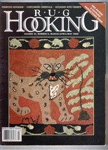 Rug Hooking Magazine March April May 2000 Volume 11 Number 5 - £11.57 GBP