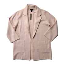 NWT J.Crew Sophie in Subtle Pink Open-Front Sweater Blazer Cardigan XS $148 - $95.00