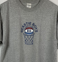 Vintage Beastie Boys T Shirt Promo Tee Hip Hop Rap Atwater Basketball Mens Large - £64.33 GBP