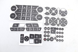 08-14 MERCEDES-BENZ W204 C300 BUTTON SWITCH STICKER SET E5372 image 6