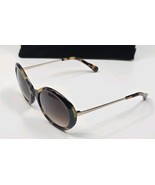 Isaac Mizrahi Tortoise Sunglasses Round Oversized 53 21 140 IM30241 TT NWOT - €51,58 EUR