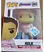Funko Pop! Marvel Avengers Endgame Hulk #463 Funko Insider Club Exclusive - $312.11 MXN