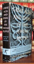 Schwarz, Leo W. Great Ages And Ideas Of The Jewish People Modern Library Editi - $66.16