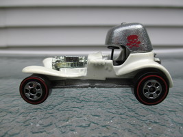 Hot Wheels, Red Baron in White?, from Since 68 Top 40 Set, Redlines - $8.00