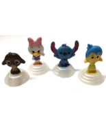 Disney 100 Year Anniversary Set of 4 Happy Meal Toys Joy Stitch - $152.80 MXN
