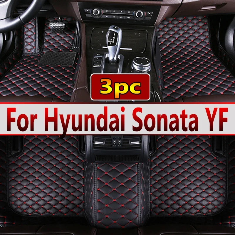 For Hyundai Sonata YF 2014 2013 2012 2011 Car Floor Mats Interior Styling Custom - £51.64 GBP