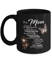 Mom Mug, Funny Mug For Mom, Birthday Mug For Mom, Gag Gift For Mom, Mom  - $18.95