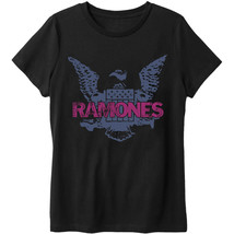 Ramones Purple Eagle Official Tee T-Shirt Mens Unisex - £25.07 GBP
