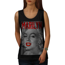 Marilyn Retro Monroe Tee Urban Beach Women Tank Top - £10.17 GBP