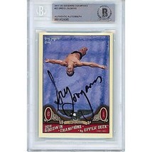 Greg Louganis Signed 2011 Goodwin Champions Team USA Autograph BGS On-Card Auto - £75.54 GBP