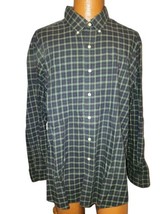 Ralph Lauren Shirt Mens 2XL Classic Fit Cotton Button Down Long Sleeve G... - $22.99