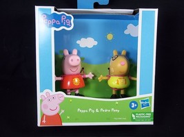 Peppa Pig  &amp; Pedro Pony 2 figure pack New - £6.35 GBP