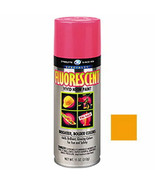 Fluorescent Orange Zynolyte Spray Paint - £36.38 GBP