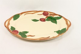 ✅ Vintage Franciscan Apple 14&quot; Oval Serving Platter USA - £14.93 GBP