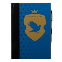 Harry Potter Ravenclaw Logo Bound Hardcover Print Journal and Pen Set NE... - $15.47