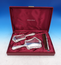Luxembourg by Gorham Sterling Silver Dresser Vanity Set 3pc in Orig Box (#5906) - £561.22 GBP